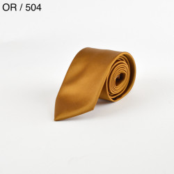 Cravate or/504