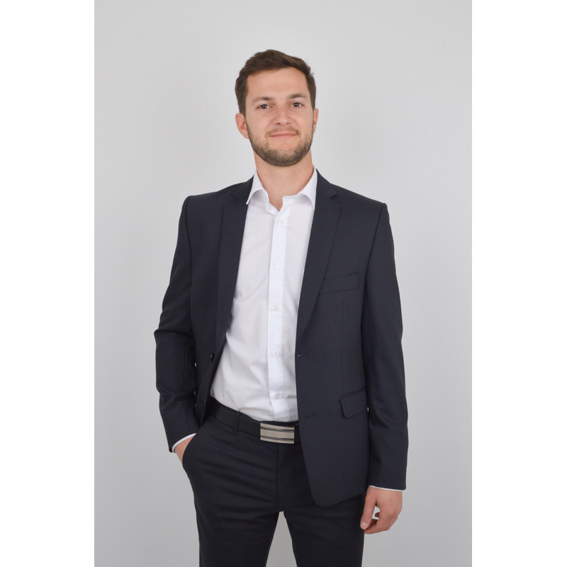 Veste de costume marine (2198/10)