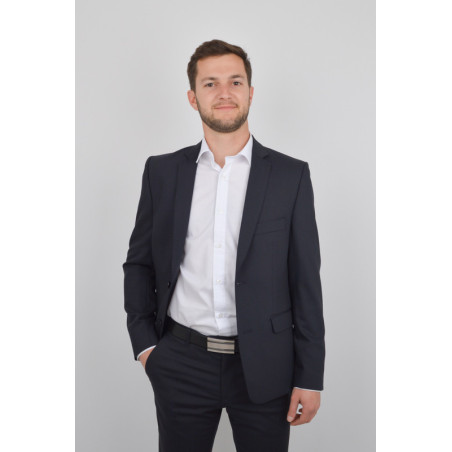Veste de costume marine (2198/10)