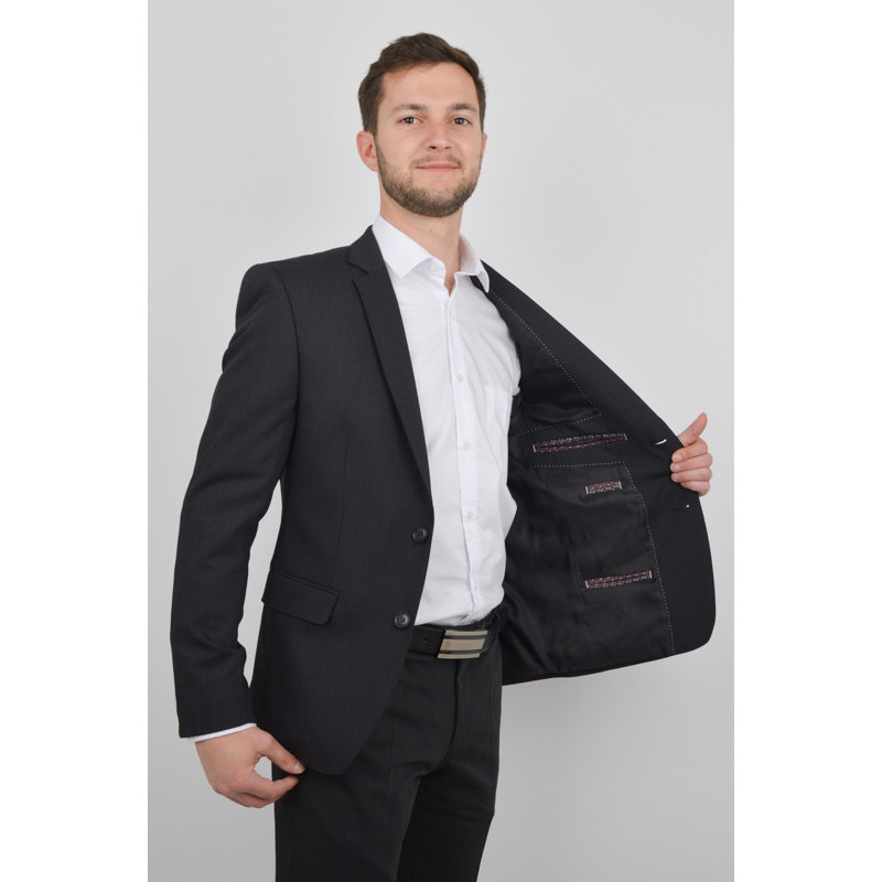 Veste de costume anthracite (2198/01)