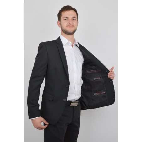 Veste de costume anthracite (2198/01)