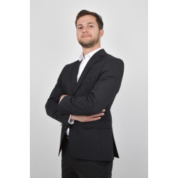 Veste de costume anthracite (2198/01)