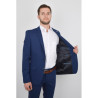 Veste de costume bleue (2198/14)