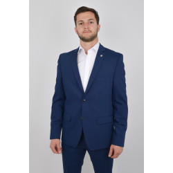 Veste de costume bleue (2198/14)