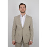 Veste de costume beige (2198/32 Oxford)