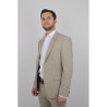 Veste de costume beige (2198/32 Oxford)