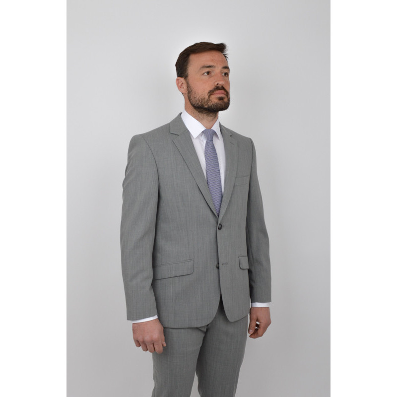 Veste de costume gris moyen (2198/04)