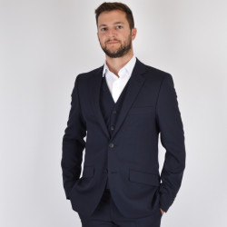 Veste de costume bleu...