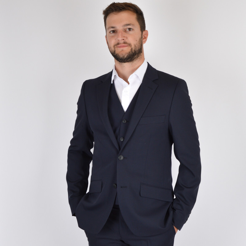 Veste de costume bleu (2198/12)