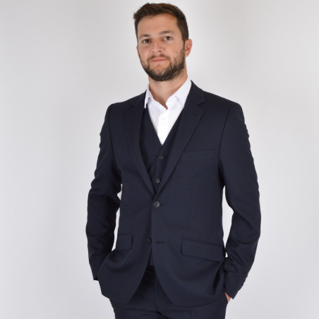 Veste de costume bleu (2198/12)