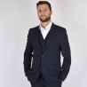 Veste de costume bleu (2198/12)