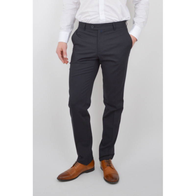 Pantalon de costume marine (2198/10 LILLE-CASTRES)