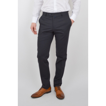 Pantalon de costume marine (2198/10 LILLE-CASTRES)