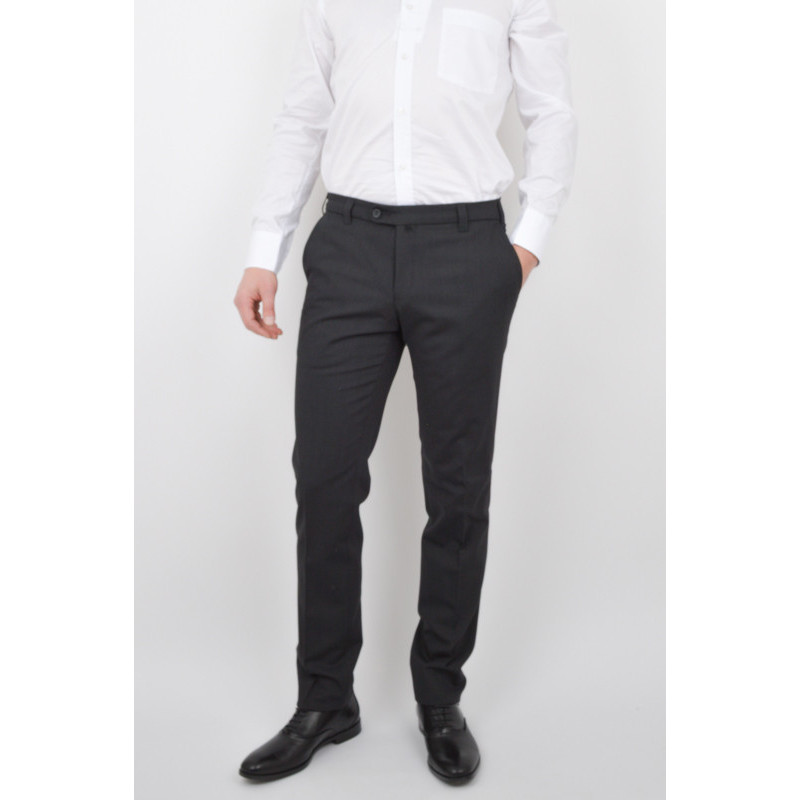 Pantalon de costume anthracite (2198/01 LILLE-CASTRES)