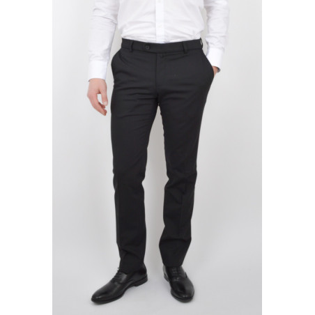 Pantalon de costume noir (2198/00 LILLE-CASTRES)