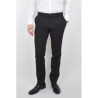 Pantalon de costume noir (2198/00 LILLE-CASTRES)