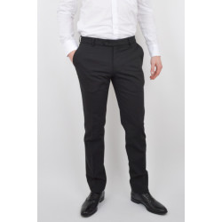 Pantalon de costume noir (2198/00 LILLE-CASTRES)