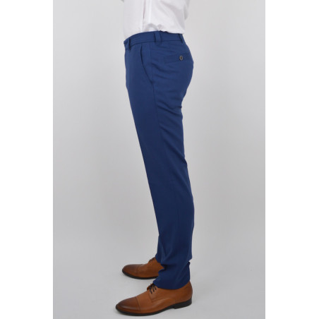 Pantalon de costume bleu (2198/14 LILLE-CASTRES)