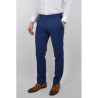 Pantalon de costume bleu (2198/14 LILLE-CASTRES)