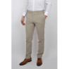 Pantalon de costume beige (2198/32 LILLE-CASTRES)