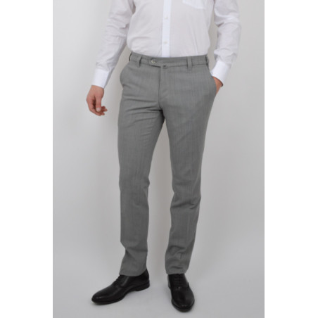 Pantalon de costume gris moyen (2198/04 LILLE-CASTRES)