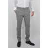 Pantalon de costume gris moyen (2198/04 LILLE-CASTRES)