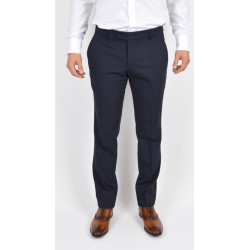 Pantalon de costume bleu...