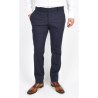 Pantalon de costume bleu foncé (2198/12 LILLE-CASTRES)
