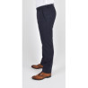 Pantalon de costume bleu foncé (2198/12 LILLE-CASTRES)