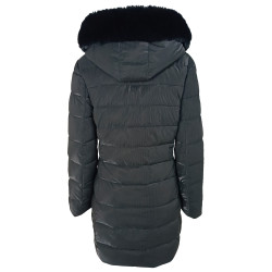 Parka Femme coloris noir - BEATRICE