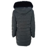 Parka Femme coloris noir - BEATRICE