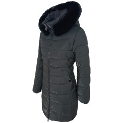 Parka Femme coloris noir -...