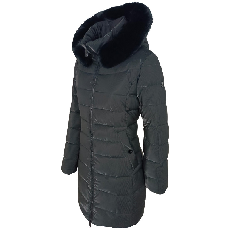 Parka Femme coloris noir - BEATRICE