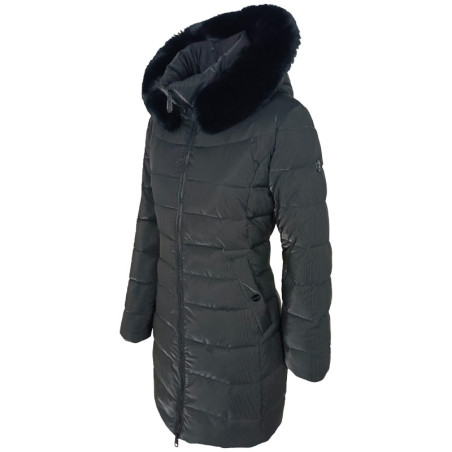 Parka Femme coloris noir - BEATRICE