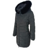 Parka Femme coloris noir - BEATRICE
