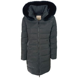 Parka Femme coloris noir - BEATRICE