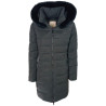 Parka Femme coloris noir - BEATRICE