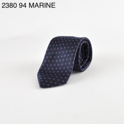 Cravate 2380 94 MARINE
