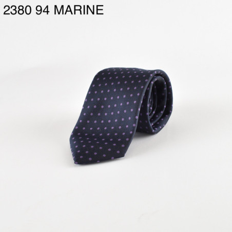 Cravate 2380 94 MARINE