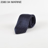 Cravate 2380 94 MARINE