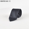 Cravate MIKRO-60 / C