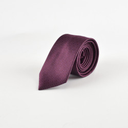 Cravate M-2223 / AUBERGINE