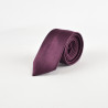 Cravate M-2223 / AUBERGINE