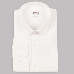 Chemise blanche repassage superflu  (3300/34-3400/34)