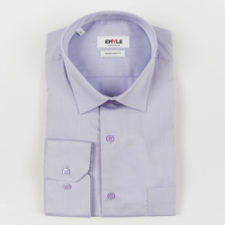 Chemise parme repassage superflu  (3300/64-3400/64)