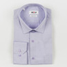 Chemise parme repassage superflu  (3300/64-3400/64)
