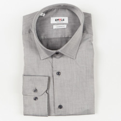 Chemise grise repassage superflu (3300/03-3400/03)