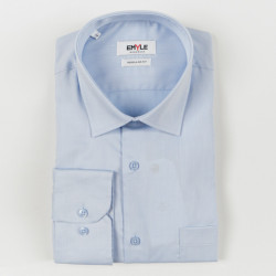 Chemise ciel repassage superflu (3300/12-3400/12)