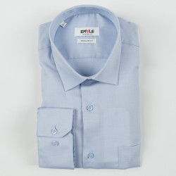 Chemise oxford bleu ciel (3600/12-3700/12)
