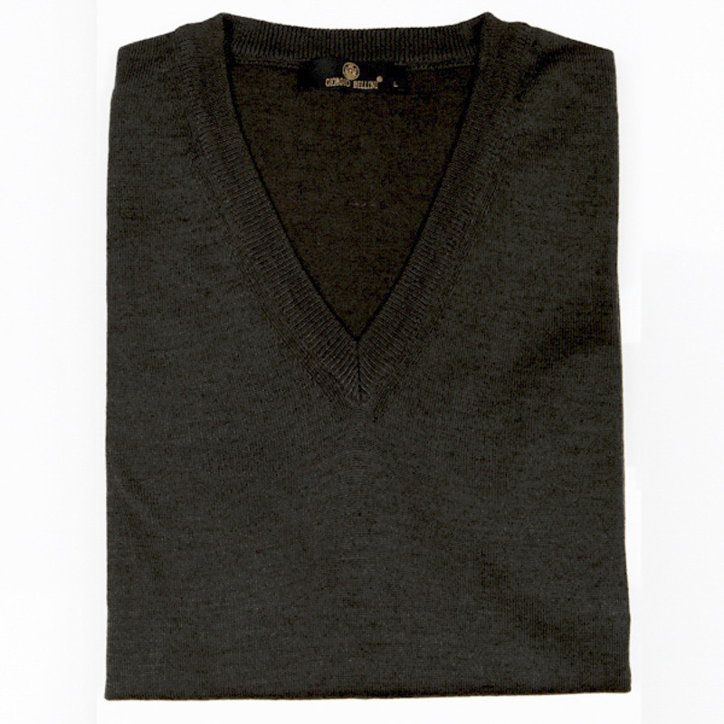Pull fin col V anthracite - 1002/01